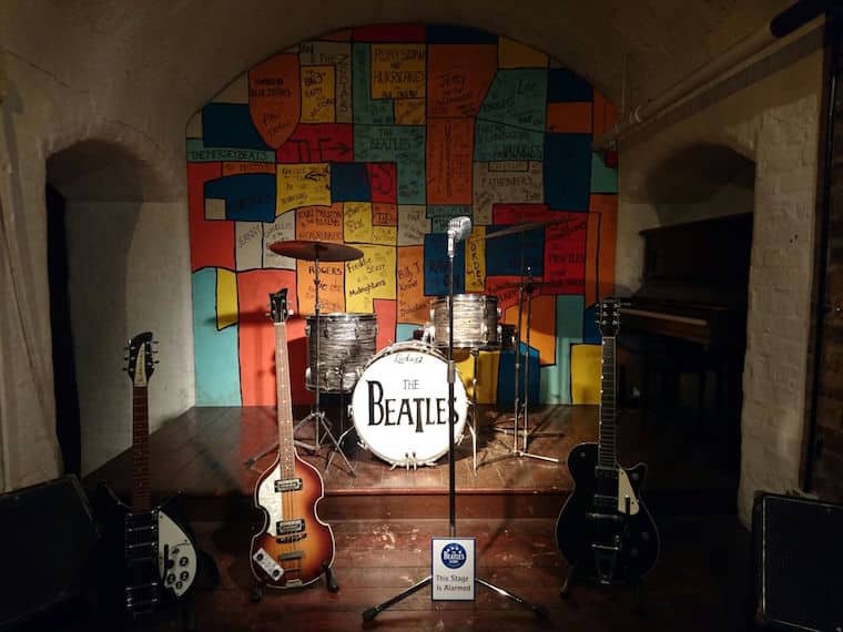 The Cavern Club- Museu dos Beatles em Liverpool