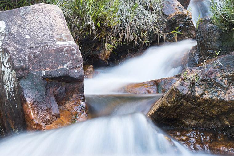 Cachoeiras da Chapada dos Veadeiros, em Goiás