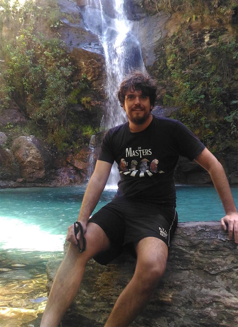 cachoeira Santa bárbara, Chapada dos Veadeiros