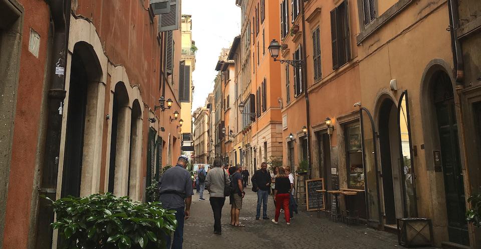 onde comer em roma massa fresca barata