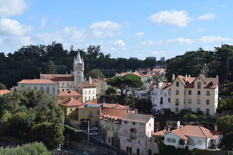 onde ficar em sintra portugal