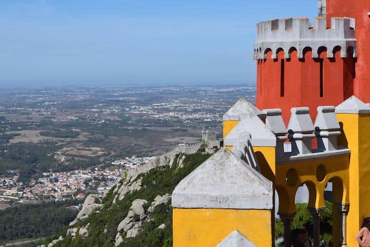 onde ficar em sintra portugal palácio da pena