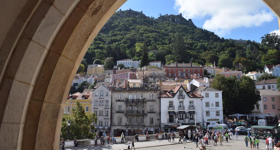 onde ficar em sintra portugal