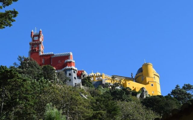 Palácio da Pena Sintra Portugal