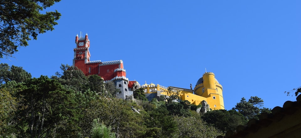 Palácio da Pena Sintra Portugal