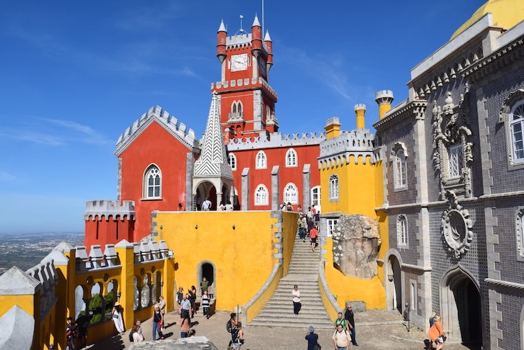 Palácio da Pena Sintra Portugal