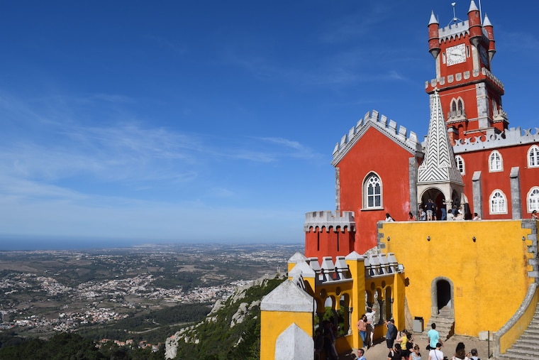 Palácio da Pena Sintra Portugal