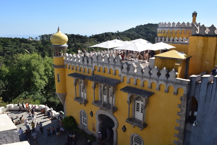 Palácio da Pena Sintra Portugal