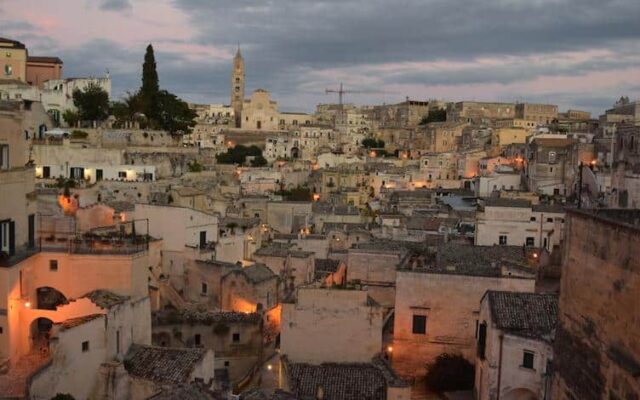 puglia e basilicata sul da italia matera
