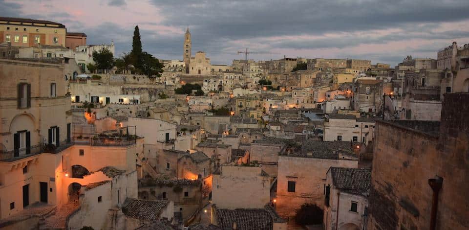 puglia e basilicata sul da italia matera