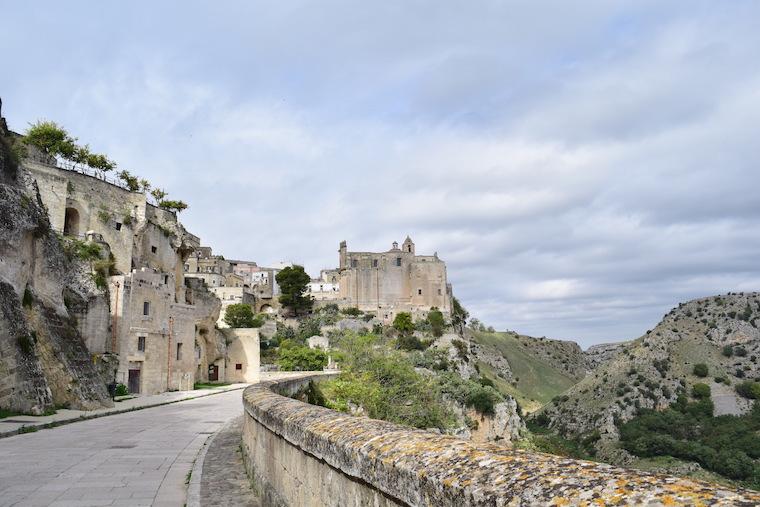 puglia e basilicata sul da italia sasso