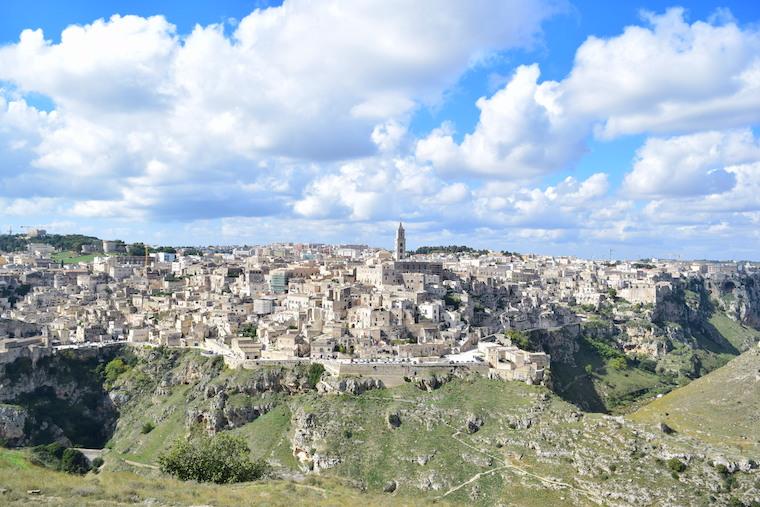 puglia e basilicata sul da italia matera