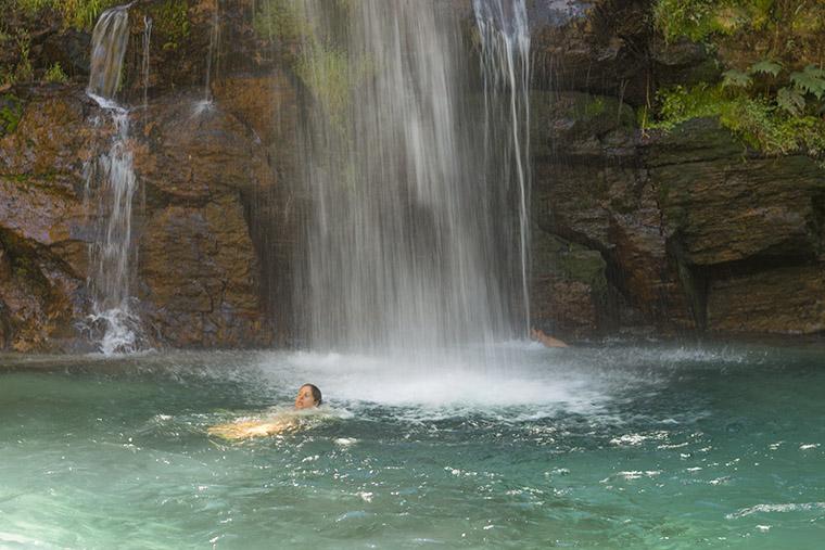 Santa bárbara, Chapada dos Veadeiros