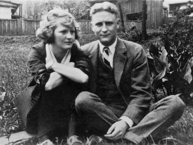 Zelda Sayre and F. Scott Fitzgerald