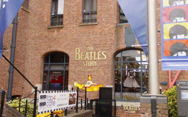The Beatles Story em Liverpool