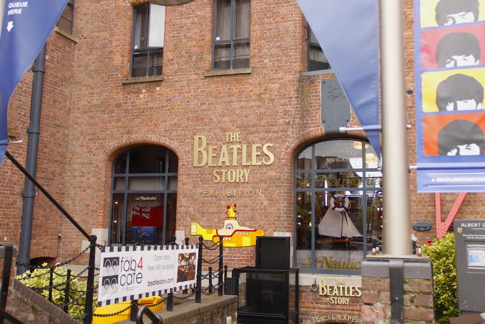 The Beatles Story em Liverpool
