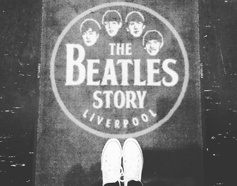 The Beatles Story em Liverpool