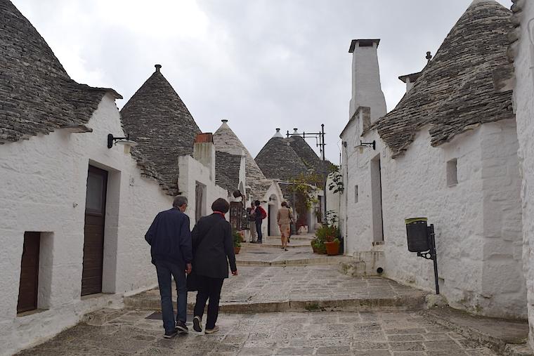 Alberobello casas Trulli Itália