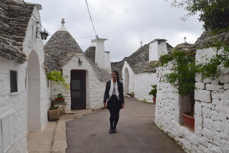 Alberobello casas Trulli luiza