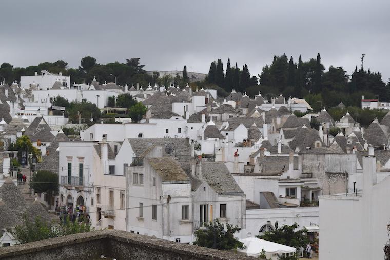 Alberobello casas Trulli rione monti