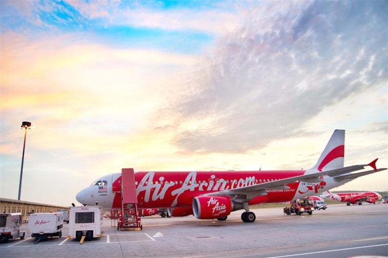 Companhia aérea low cost air asia