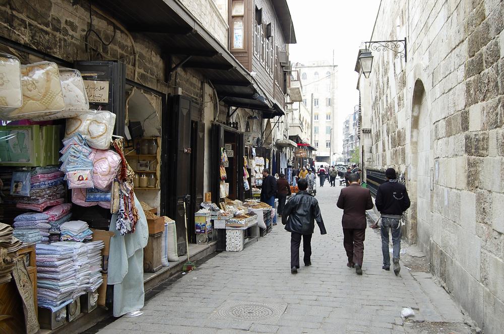 Aleppo antes da Guerra na Síria: Cidade era um dos principais centros econômicos e culturais do país
