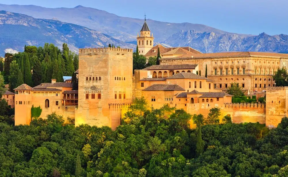 Alhambra, em Granada - Espanha