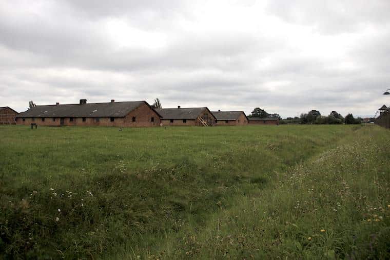 Visita ao campo de concentração nazista de Auschwitz - Cracóvia, Polônia