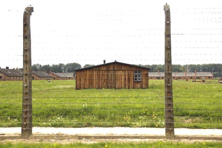 Visita ao campo de concentração nazista de Auschwitz - Cracóvia, Polônia