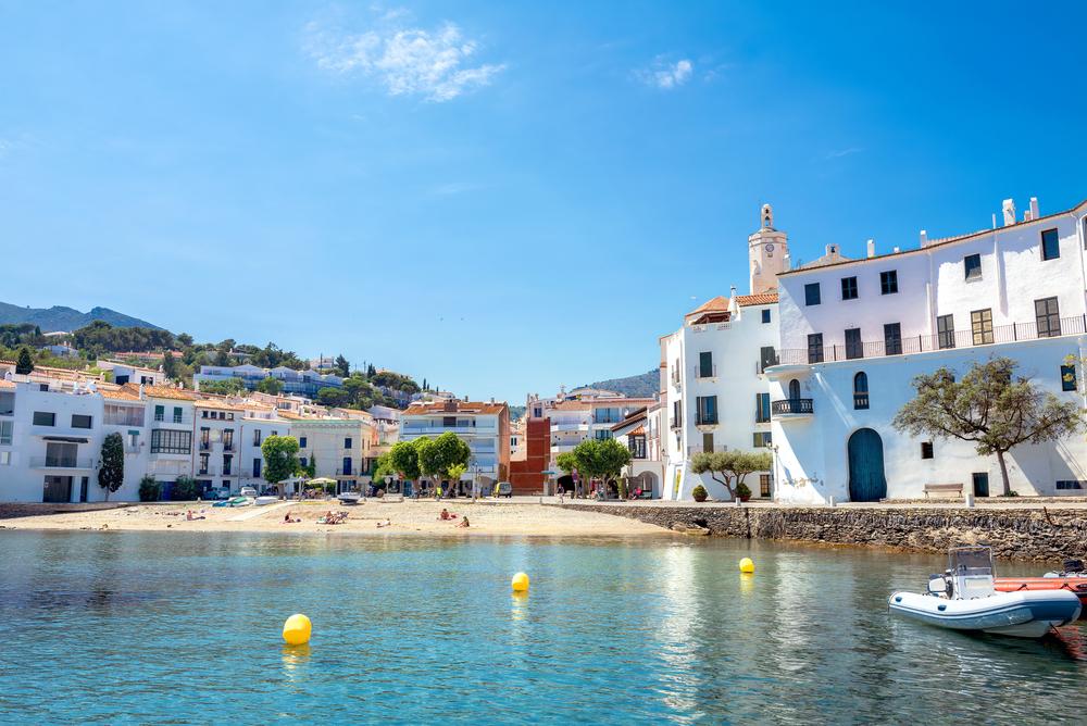 Cadaqués, na Espanha