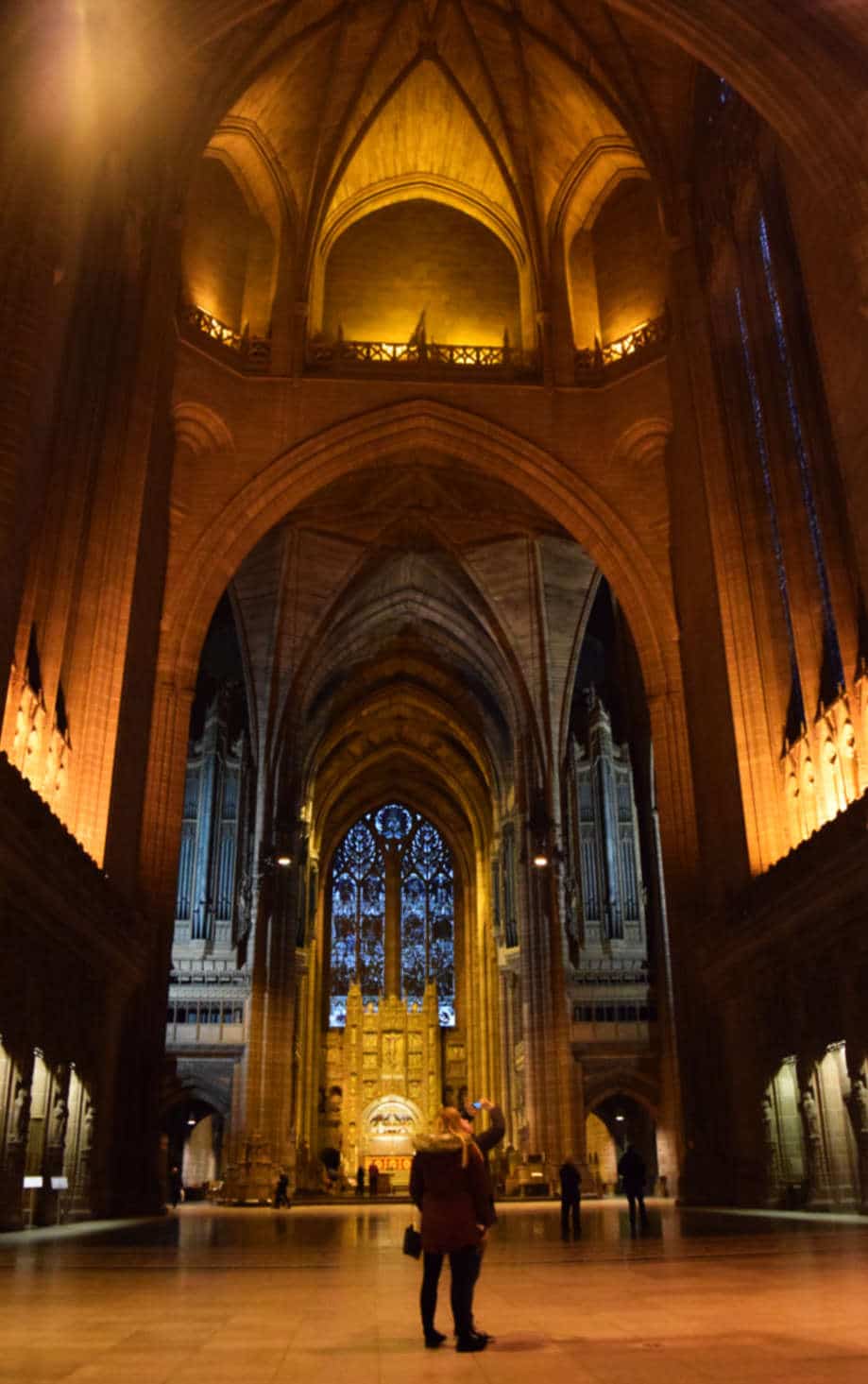 catedral de liverpool por dentro
