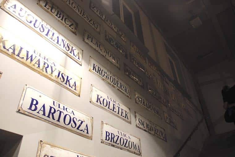 Museu da Fábrica de Schindler, na Cracóvia