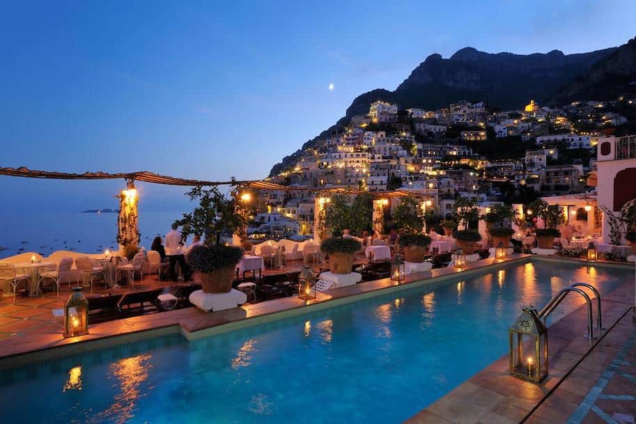 hospedagem em positano italia 