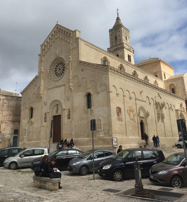 matera italia sassi catedral