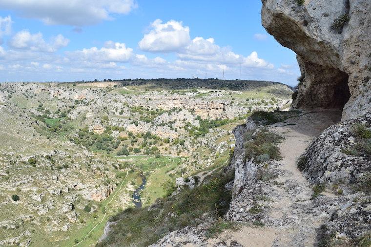 matera italia sassi caverna e vale