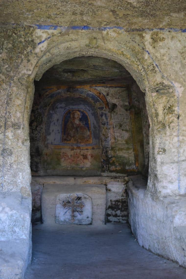 matera italia sassi gruta igreja