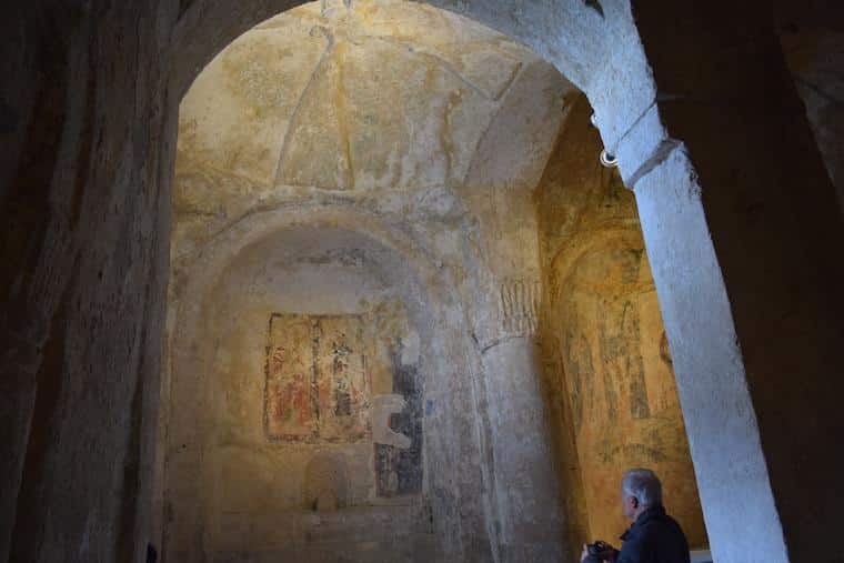 matera italia sassi igreja rupestre