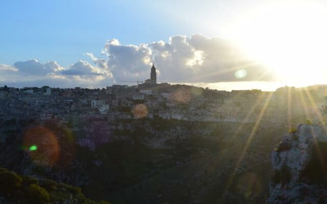 matera italia sassi vista destacada