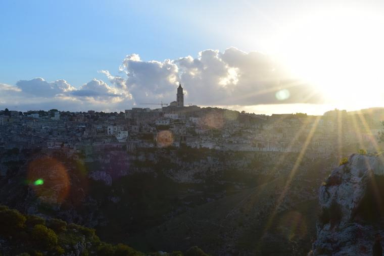 matera italia sassi vista destacada