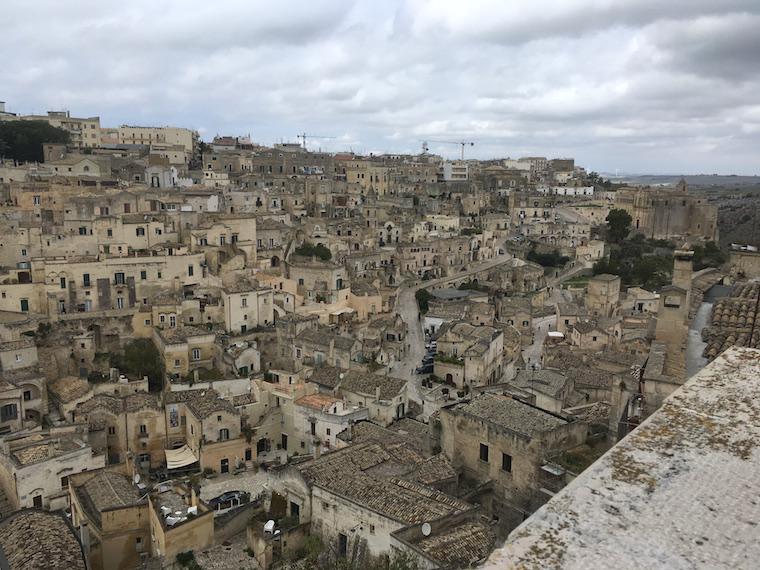 matera italia sasso barisano geral