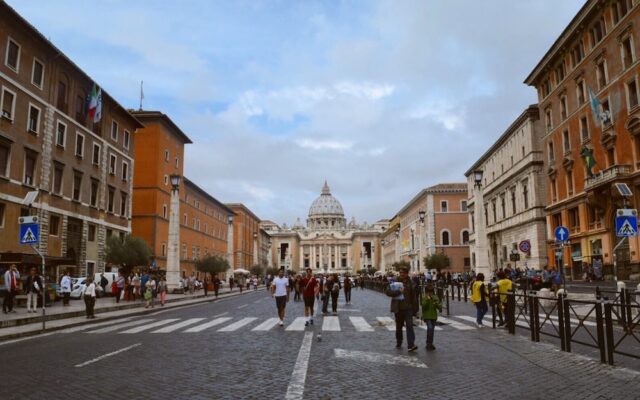 mochilão pela europa roma