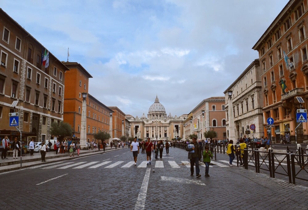 mochilão pela europa roma