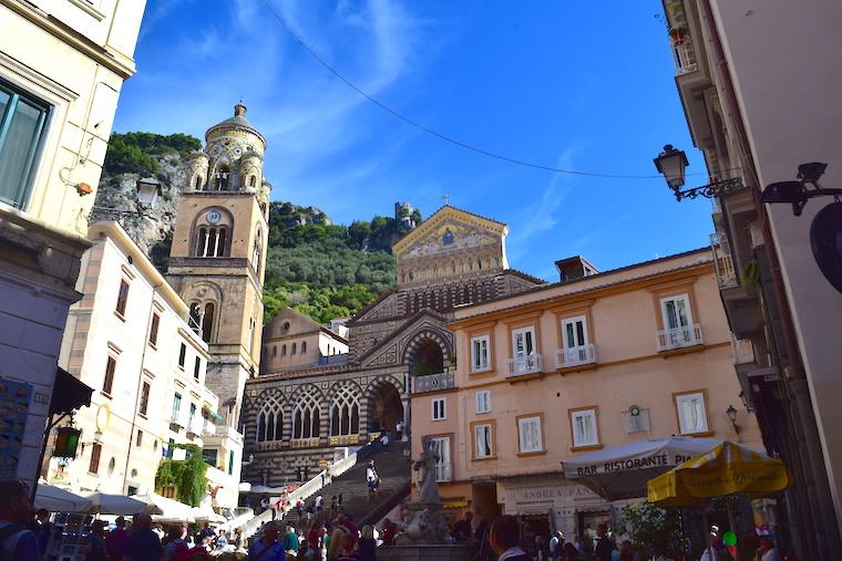 o que fazer em amalfi costa amalfitana itália