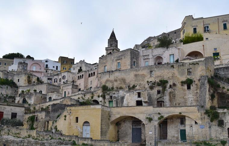 onde ficar em matera itália