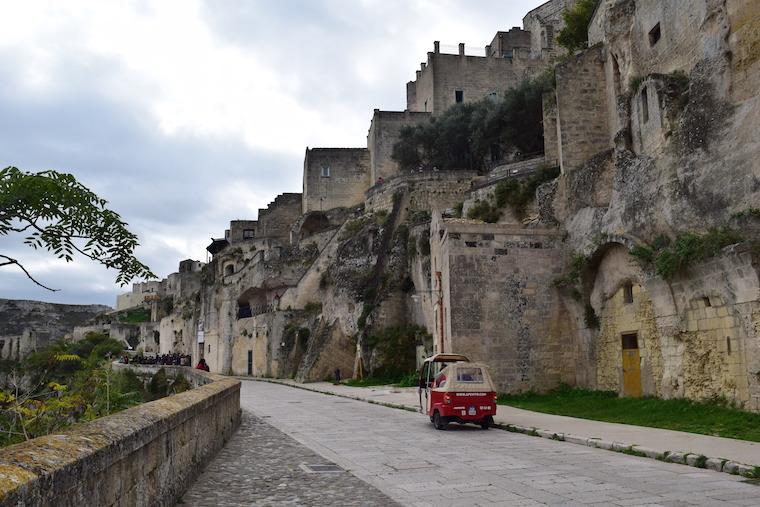 onde ficar em matera itália