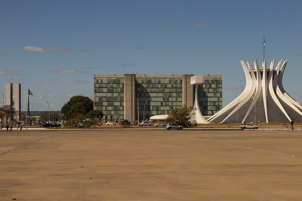 Um giro pela capital. Roteiros para descobrir Brasília em 2 dias