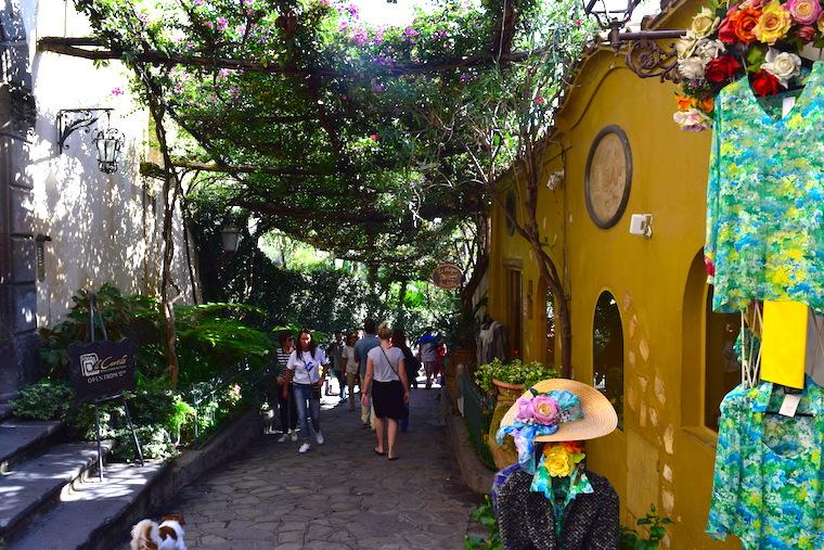 positano costa amalfitana itália