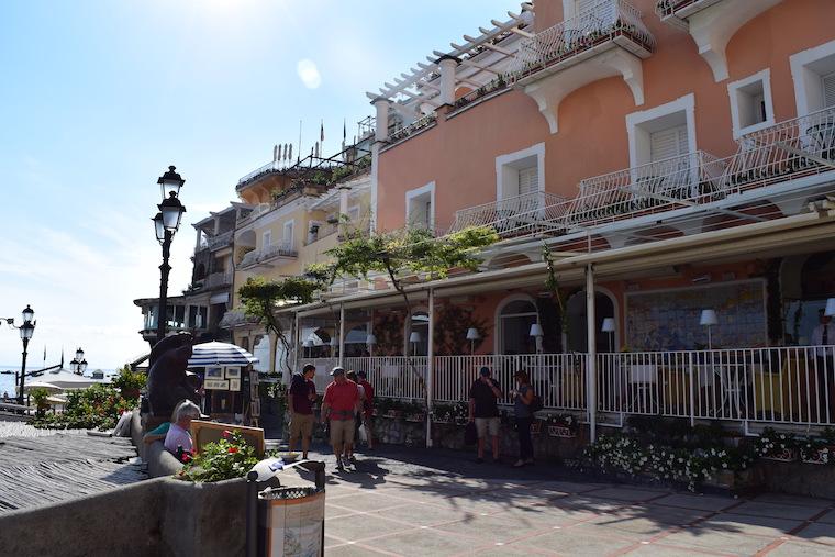 positano costa amalfitana itália