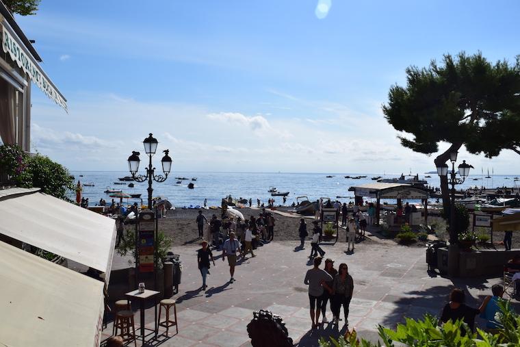 positano costa amalfitana itália praia