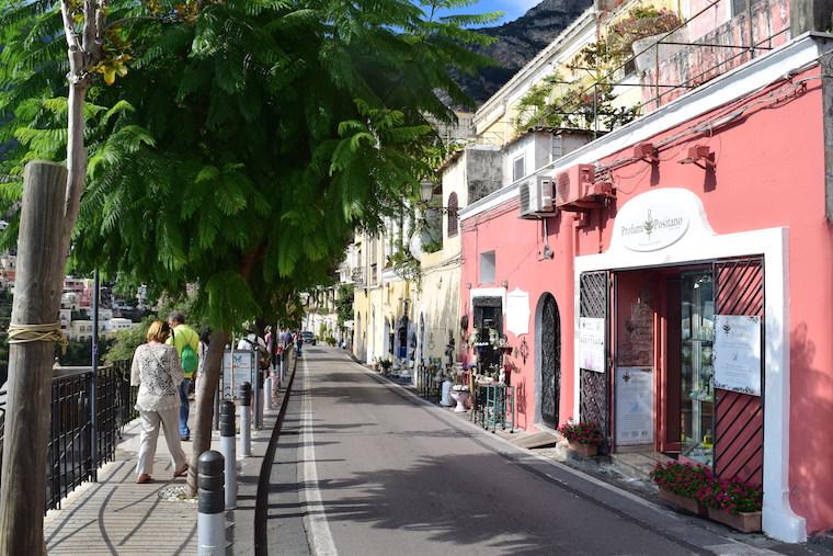 positano costa amalfitana itália